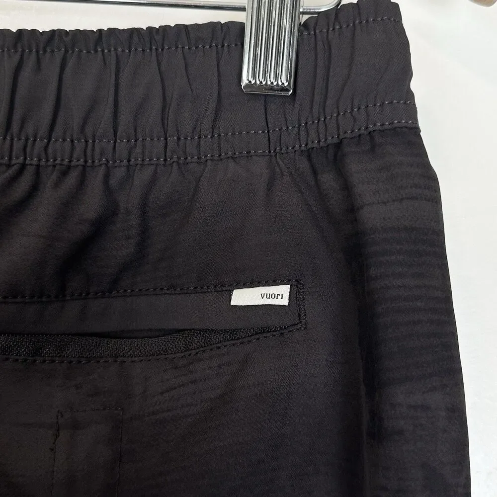 Vuori Banks Session Unlined Sangria Brick Shorts 7” Athleisure Coastal Outdoor